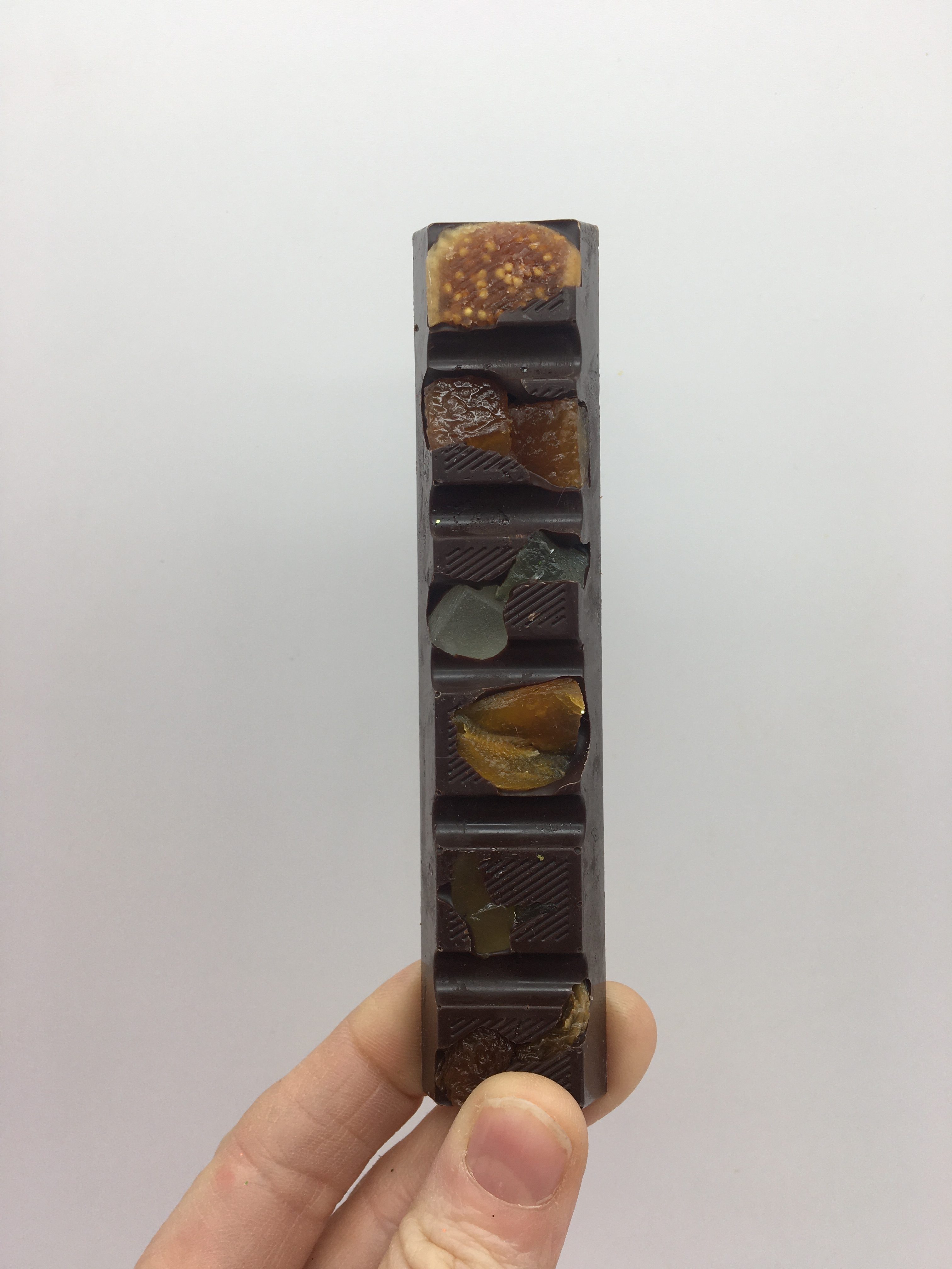 image BARRETTA DI CIOCCOLATO FRUTTA CANDITA - immagine 1