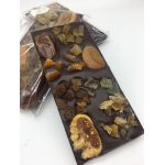 TAVOLETTA DI CIOCCOLATO FRUTTA CANDITA